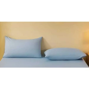 2 Adet Pamuklu 50X70 cm Yastık Kılıfı