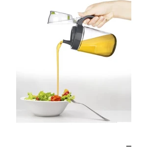 Damlatmaz Kapaklı Oilcon Cam Yağlık 660ML