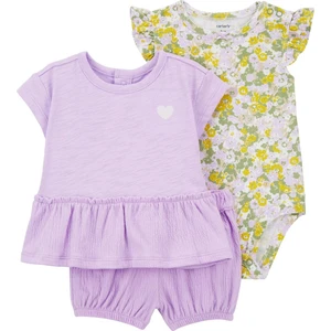 Kız Bebek Alt Üst Set