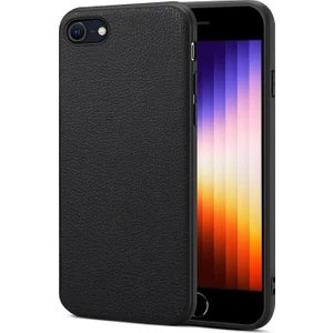 Forestl Digital iPhone7 4.7 Inç/8 4.7 Inç Cep Telefonu Kılıf Buzağı Dokusu Pc+Tpu+Pu Deri Kapak Black (Yurt Dışından)