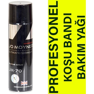 Jo Moyner Silicon Sprey 500ML Silikon Koşu Bandı Yağı Formulated In Uk