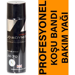 Jo Moyner Koşu Bandı Yağı Spreyi Silikon 500 ml Designed In Uk