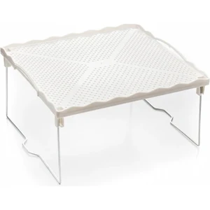 Atlas Ticaret Metal Ayaklı Kare Raf Pratik