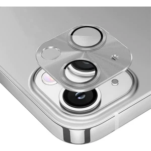 iPhone 15-15 Plus Metal Tempered Kamera Lens Koruyucu