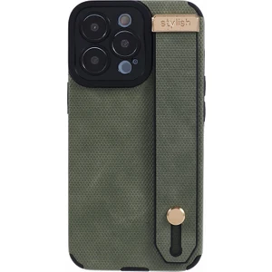 Forestl Digital iPhone15 Pro Max Maks Maksimum Koruma Tpu+Pu Deri Telefon Kapak Yeşili Için Morandi Stil (Yurt Dışından)