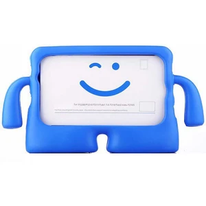 Samsung Galaxy Tab A9 Plus X210/X215/X218 Kılıf 11 Inç Çocuklara Özel Silikon Tablet Kılıf