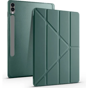 Samsung Galaxy Tab S9 Fe Plus SM-X610 Kılıf Kalem Bölmeli Silikon Smart Cover Tablet Kılıfı