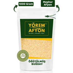 Yörem Afyon Meşhur Afyonkarahisar Öğütülmüş Buğday (Göce) | 1000Gr.