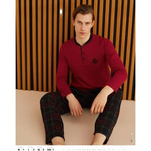 Erkek Süprem Uzun Kol Ince Pijama Takımı 6300 / 16 - 1 Adet