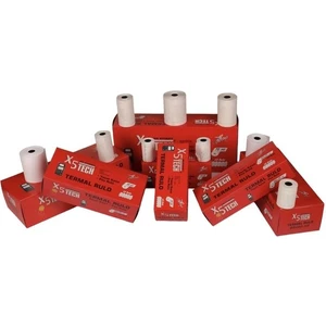 BK Etiket BK Termal Yazar Kasa Post Rulosu 10'lu Paket 56x16 cm Parlak Beyaz Rulo