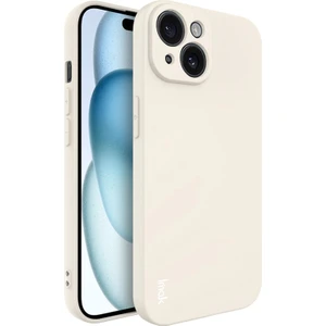 Forestl Digital iPhone15 Plus Case Için Esnek Tpu Telefon Kapağı Düz ​​kenar-Beyaz (Yurt Dışından)