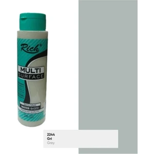 Multi Surface Büyük 500 cc Akrilik 2244 Gri
