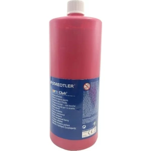 1000 ml Okul Boyası Guaj Boya Karmin Kırmızı