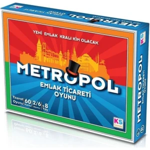 KS Games Metropol Emlak Ticaret Oyunu T 127 / Ks Games