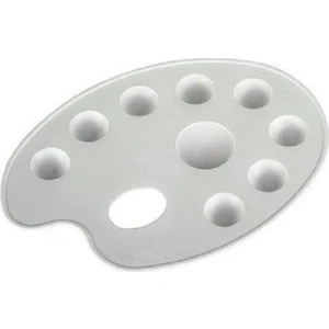 Godeli Resim Paleti 20 cm Küçük 0890