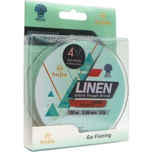 Dft Bojin 4x Linen Ip Misina 0.08 mm 150 M Yeşil