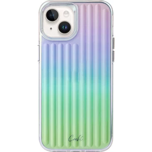 iPhone 14 Uyumlu Kılıf Parlayan Arka Yüzey Coehl Linear Kapak Yeşil