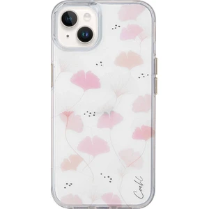 iPhone 14 Uyumlu Kılıf Çayır Çiçeği Desenli Coehl Meadow Kapak Pembe