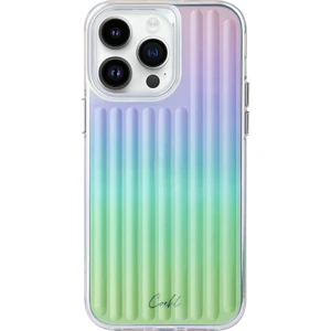 iPhone 14 Pro Uyumlu Kılıf Parlayan Arka Yüzey Coehl Linear Kapak Yeşil
