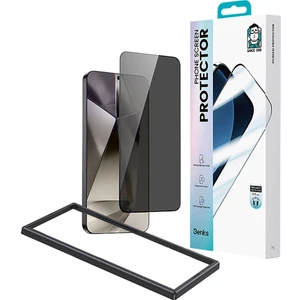 Galaxy S24 Plus Uyumlu Privacy Hayalet Ekran Koruyucu Benks Ultra Shield 0.3Mm Uygulama Aparatlı