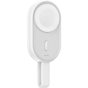 Akıllı Saat Mini Wireless Powerbank Wiwu WI-M20 Ark Serisi 1200MAH 2.5W Beyaz