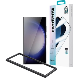 Galaxy S24 Ultra Uyumlu Privacy Hayalet Ekran Koruyucu Benks Ultra Shield 0.3Mm Uygulama Aparatlı