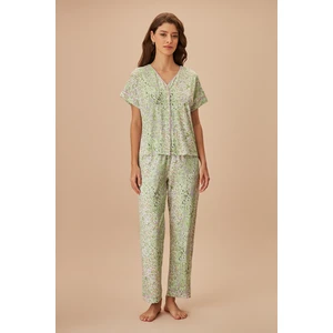 Helen Maskülen Pijama Takımı