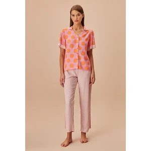 Dotty Maskülen Pijama Takımı