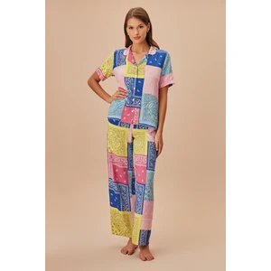 Patch Maskülen Pijama Takımı