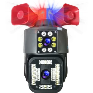 Yoosee Yooseedış Mekan 5mp Fullhd Profesyonel Polis Çakarlı Alarmlı Güvenlik Kamerası