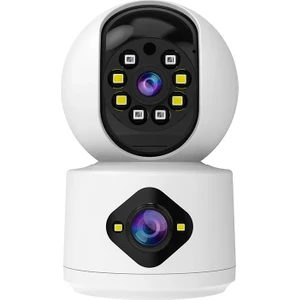 Yoosee 5mp Çift Kameralı Bebek Hayvan Ev Güvenlik Kamerası