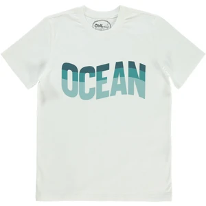 Civil Boys Erkek Çocuk Tişört 10-13 Yaş Ekru