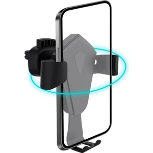 Klima Izgarasına Takılan Araç Telefon Tutucu Tek Elle Kullanım Araba Oto Telefon Standı