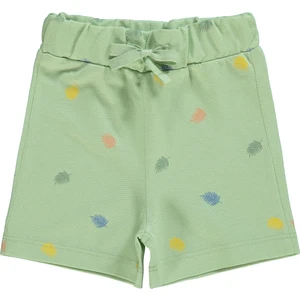 Civil Baby Erkek Bebek Şort 6-18 Ay Soft Yeşil