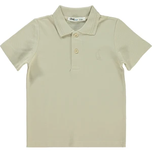 Civil Boys Erkek Çocuk Tişört 2-5 Yaş Taş Rengi