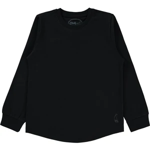 Civil Boys Erkek Çocuk Sweatshirt 6-9 Yaş Siyah