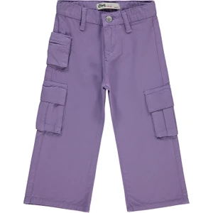 Civil Girls Kız Çocuk Pantolon 2-5 Yaş Açık Mor