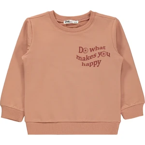 Civil Girls Kız Çocuk Sweatshirt 2-5 Yaş Italyan Kili