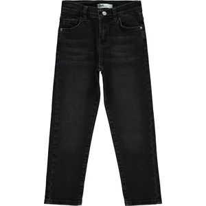 Civil Boys Erkek Çocuk Kot Pantolon 6-9 Yaş Füme