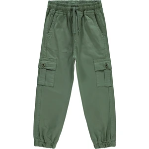 Civil Girls Kız Çocuk Pantolon 6-9 Yaş Haki