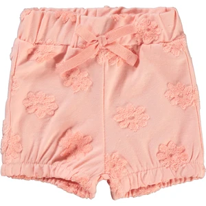 Civil Baby Kız Bebek Şort 6-18 Ay Pudra