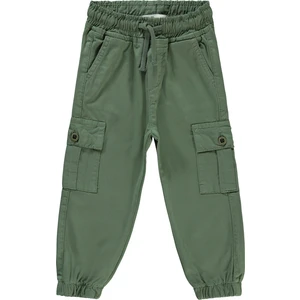 Civil Girls Kız Çocuk Pantolon 2-5 Yaş Haki