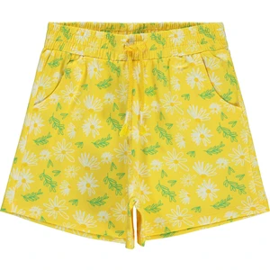 Civil Girls Kız Çocuk Şort 6-9 Yaş Ananas