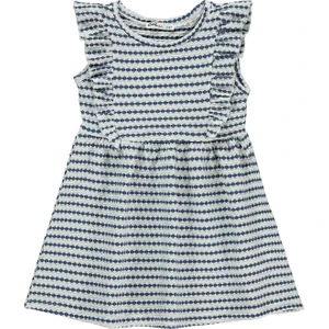 Civil Girls Kız Çocuk Elbise 2-5 Yaş Element Mavisi