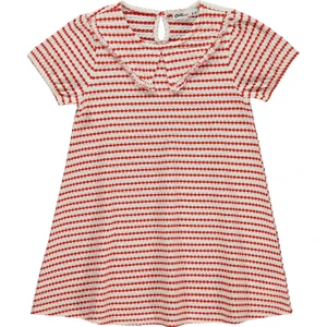 Civil Girls Kız Çocuk Elbise 6-9 Yaş Mercan