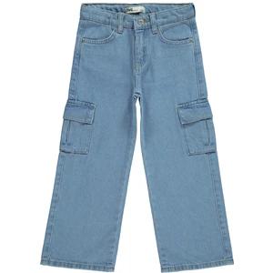 Civil Girls Kız Çocuk Kot Pantolon 10-13 Yaş Açık Mavi