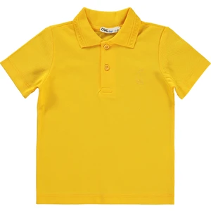 Civil Boys Erkek Çocuk Tişört 2-5 Yaş Sarı