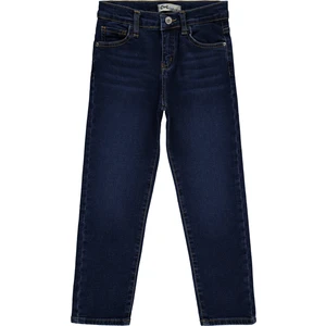 Civil Boys Erkek Çocuk Pantolon 10-13 Yaş Koyu Mavi