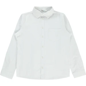 Civil Boys Erkek Çocuk Gömlek 10-13 Yaş Beyaz