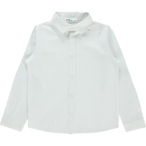 Civil Boys Erkek Çocuk Gömlek 6-9 Yaş Beyaz